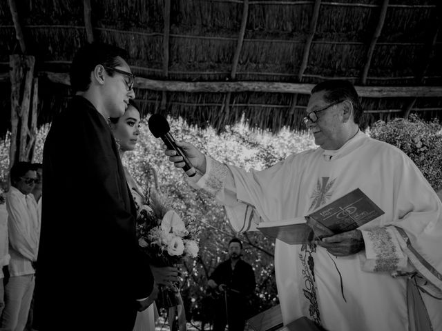 La boda de Alex y Lupita en Cancún, Quintana Roo 25
