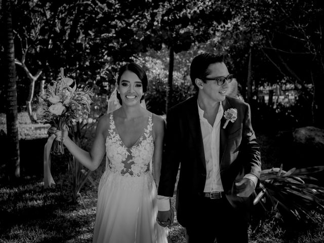 La boda de Alex y Lupita en Cancún, Quintana Roo 42
