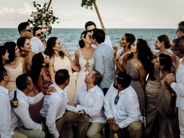La boda de Alex y Lupita en Cancún, Quintana Roo 58
