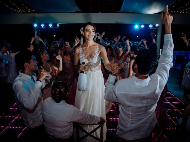 La boda de Alex y Lupita en Cancún, Quintana Roo 78
