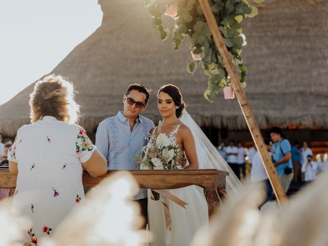 La boda de Alex y Lupita en Cancún, Quintana Roo 50