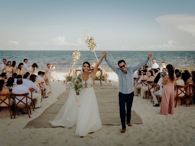 La boda de Alex y Lupita en Cancún, Quintana Roo 54