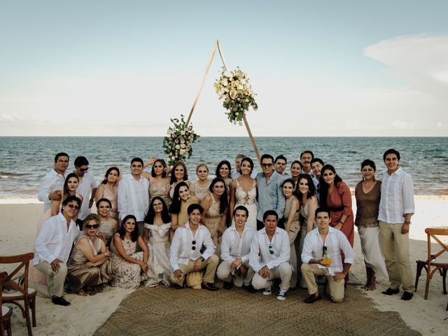 La boda de Alex y Lupita en Cancún, Quintana Roo 56