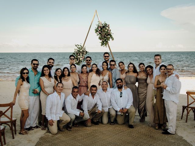 La boda de Alex y Lupita en Cancún, Quintana Roo 57