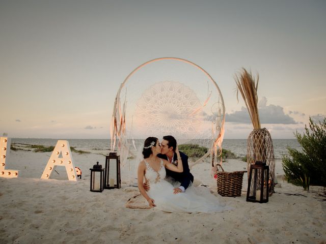 La boda de Alex y Lupita en Cancún, Quintana Roo 64