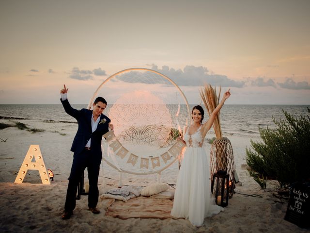 La boda de Alex y Lupita en Cancún, Quintana Roo 65