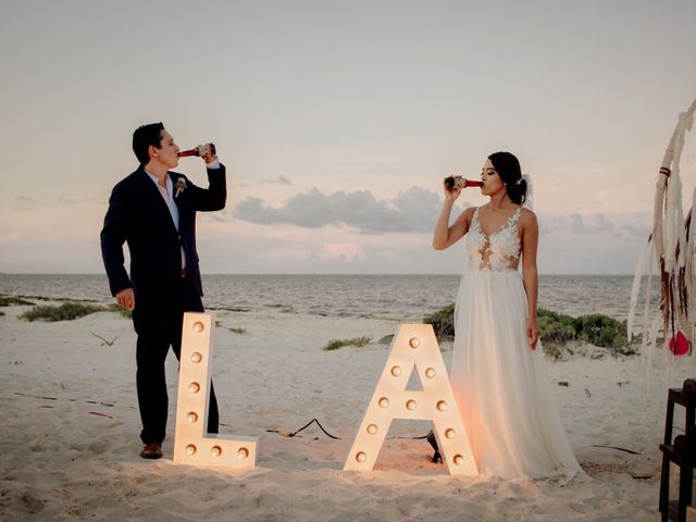 La boda de Alex y Lupita en Cancún, Quintana Roo 67