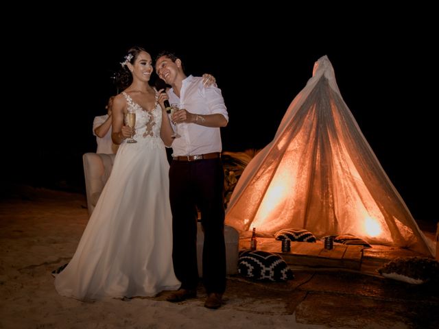 La boda de Alex y Lupita en Cancún, Quintana Roo 72