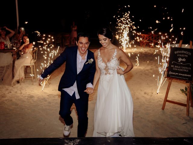La boda de Alex y Lupita en Cancún, Quintana Roo 76