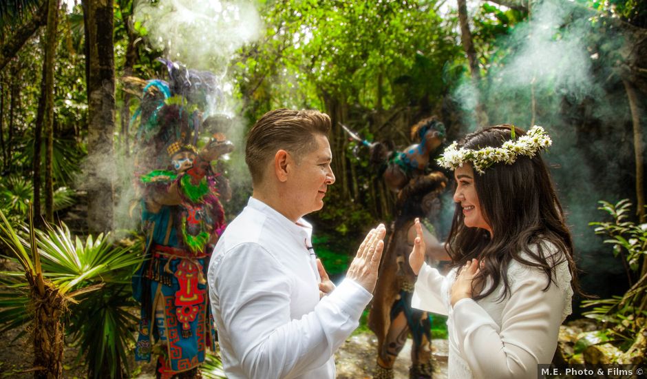 La boda de Juan y Janett en Puerto Aventuras, Quintana Roo