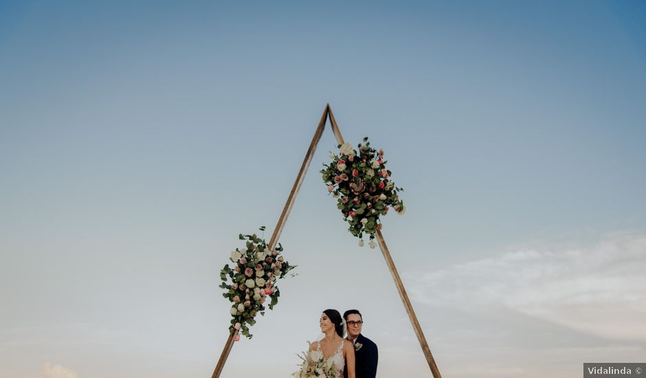 La boda de Alex y Lupita en Cancún, Quintana Roo