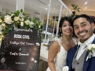 La boda de Cinthya y Carlos Armando 