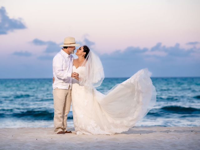 La boda de Dany y Miri en Playa del Carmen, Quintana Roo 1