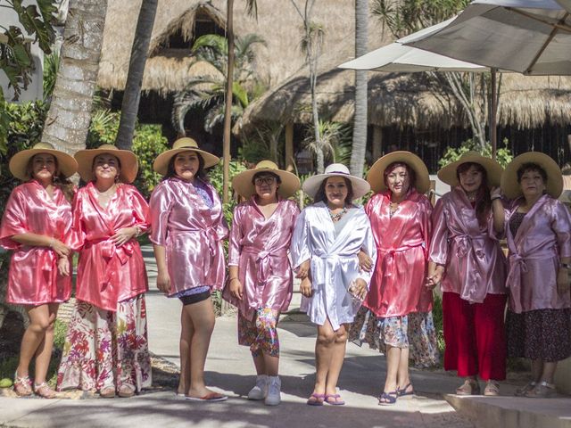 La boda de Dany y Miri en Playa del Carmen, Quintana Roo 4