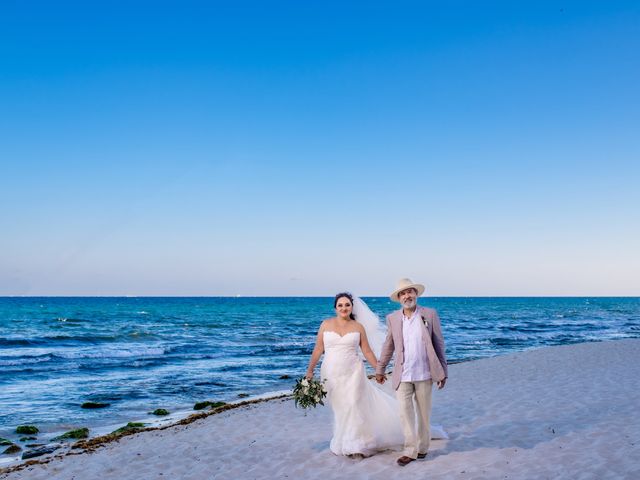 La boda de Dany y Miri en Playa del Carmen, Quintana Roo 8