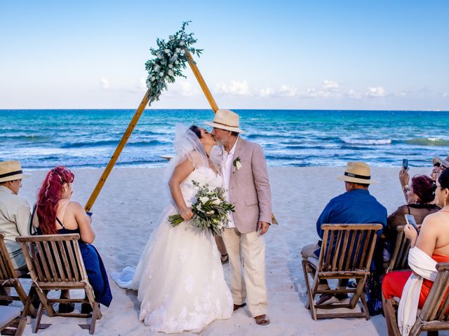 La boda de Dany y Miri en Playa del Carmen, Quintana Roo 9