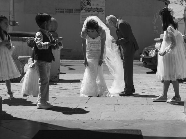 La boda de Misael y Hanna en Querétaro, Querétaro 2