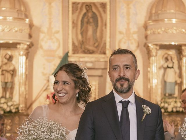 La boda de Misael y Hanna en Querétaro, Querétaro 17