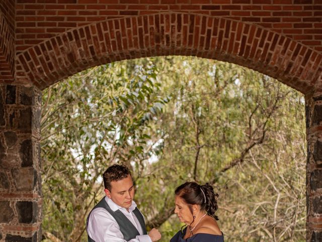 La boda de Erick y Jimena en Soyaniquilpan de Juárez, Estado México 8