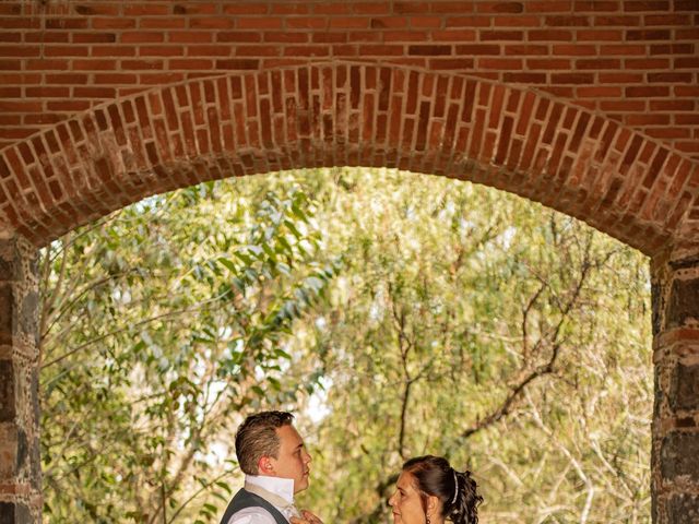 La boda de Erick y Jimena en Soyaniquilpan de Juárez, Estado México 10