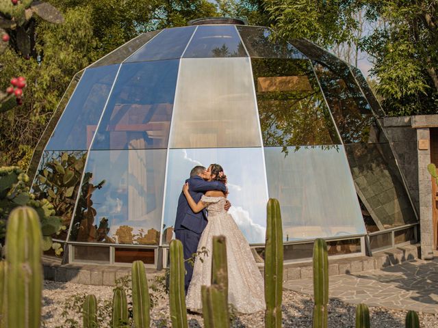 La boda de Erick y Jimena en Soyaniquilpan de Juárez, Estado México 18