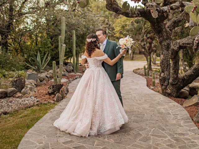 La boda de Erick y Jimena en Soyaniquilpan de Juárez, Estado México 21