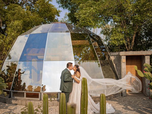 La boda de Erick y Jimena en Soyaniquilpan de Juárez, Estado México 1