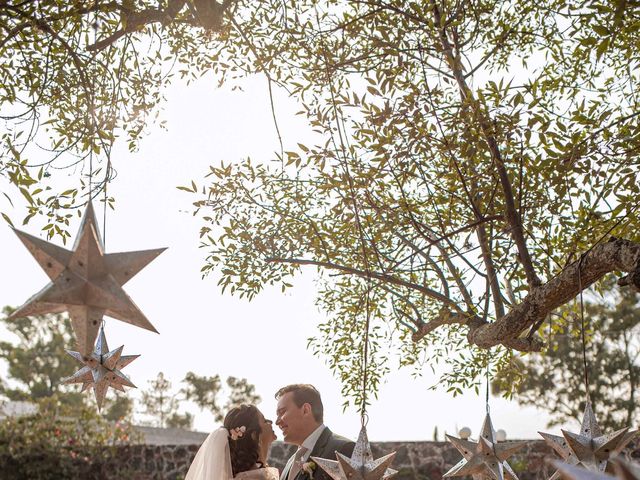 La boda de Erick y Jimena en Soyaniquilpan de Juárez, Estado México 27