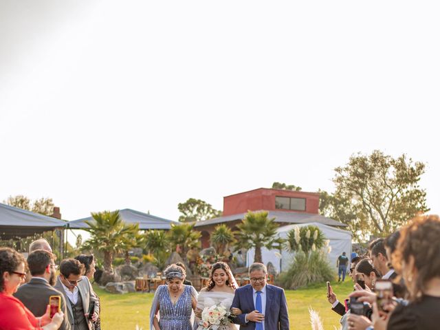 La boda de Erick y Jimena en Soyaniquilpan de Juárez, Estado México 28