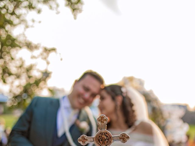 La boda de Erick y Jimena en Soyaniquilpan de Juárez, Estado México 35