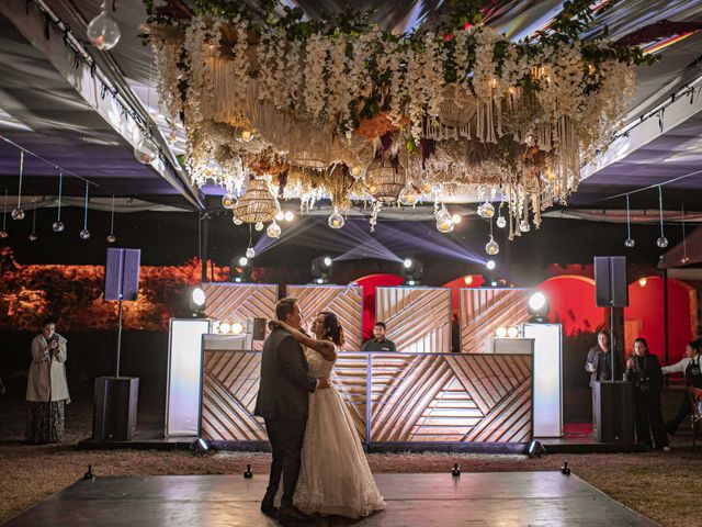 La boda de Erick y Jimena en Soyaniquilpan de Juárez, Estado México 50