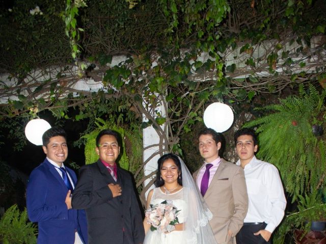 La boda de Alexis y Fer en Chalco, Estado México 4