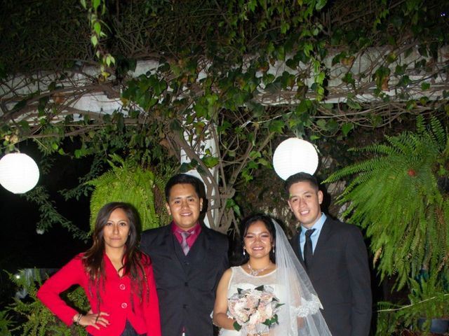 La boda de Alexis y Fer en Chalco, Estado México 7