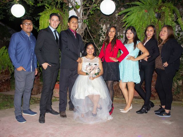 La boda de Alexis y Fer en Chalco, Estado México 9