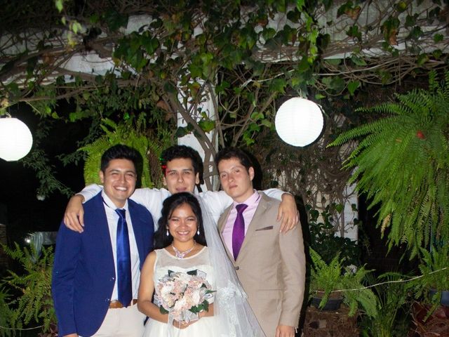 La boda de Alexis y Fer en Chalco, Estado México 10