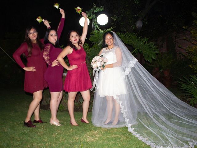 La boda de Alexis y Fer en Chalco, Estado México 11