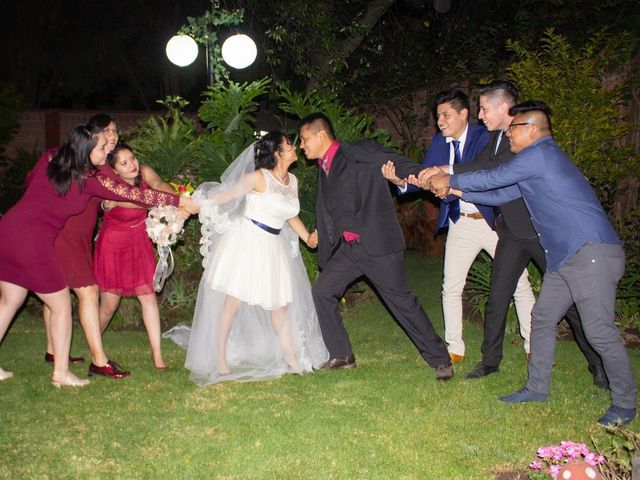 La boda de Alexis y Fer en Chalco, Estado México 2