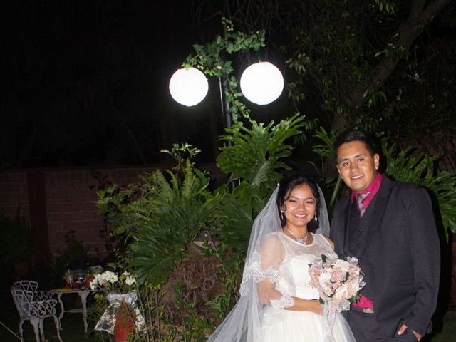 La boda de Alexis y Fer en Chalco, Estado México 13