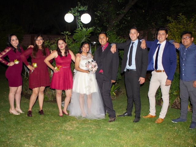 La boda de Alexis y Fer en Chalco, Estado México 14