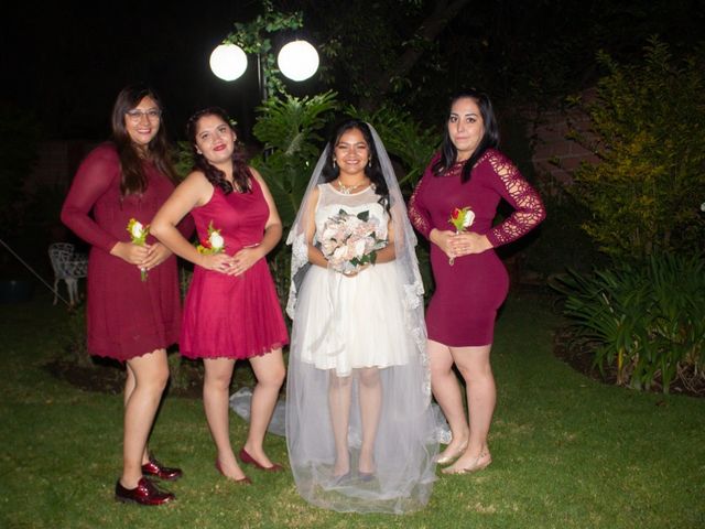 La boda de Alexis y Fer en Chalco, Estado México 15