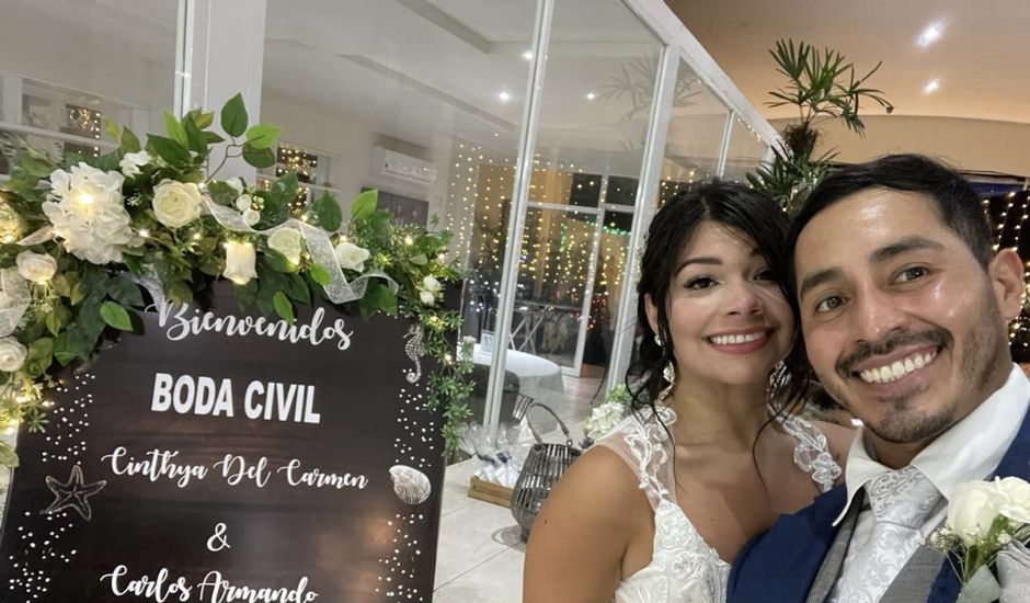La boda de Carlos Armando  y Cinthya en Acapulco, Guerrero