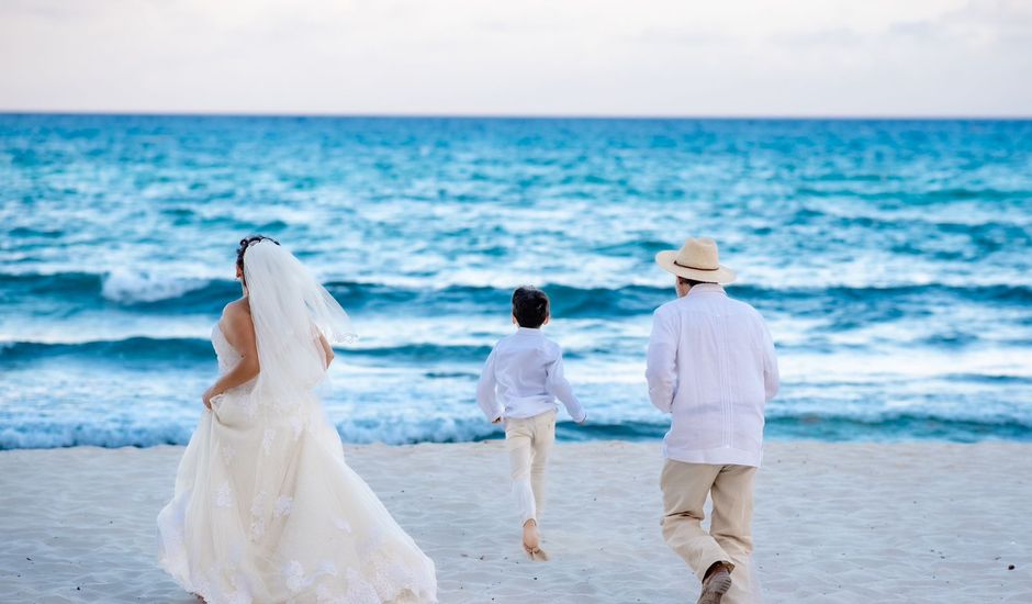 La boda de Dany y Miri en Playa del Carmen, Quintana Roo