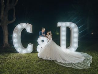 La boda de Claudia y Daniel