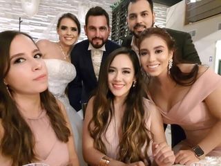 La boda de Antonio y Gabriela  2