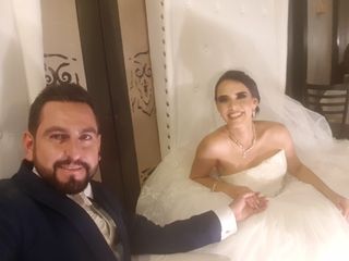 La boda de Antonio y Gabriela 