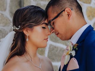 La boda de Alina y Gustavo