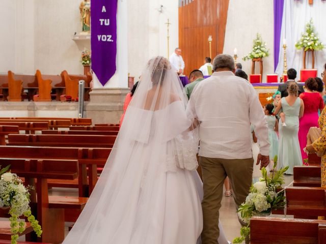 La boda de Eduardo y Albalia en Córdoba, Veracruz 13