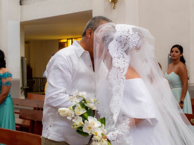 La boda de Eduardo y Albalia en Córdoba, Veracruz 14