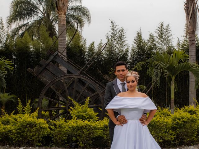 La boda de Eduardo y Albalia en Córdoba, Veracruz 24