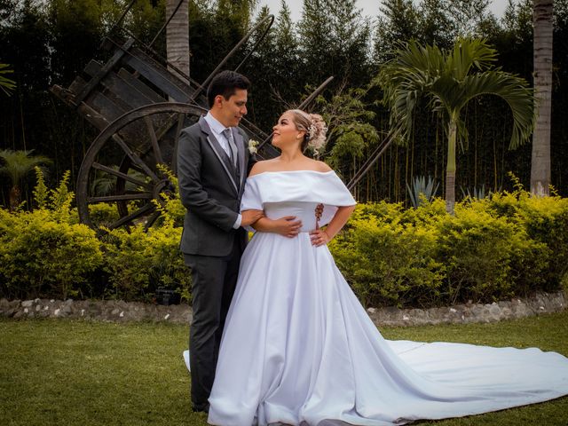 La boda de Eduardo y Albalia en Córdoba, Veracruz 1